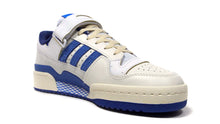 画像をギャラリービューアに読み込む, adidas FORUM 84 LOW BLUE THREAD &quot;BLUE THREAD&quot; FOOTWEAR WHITE/TEAM ROYAL BLUE/CREAM WHITE 5