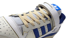 画像をギャラリービューアに読み込む, adidas FORUM 84 LOW BLUE THREAD &quot;BLUE THREAD&quot; FOOTWEAR WHITE/TEAM ROYAL BLUE/CREAM WHITE 6