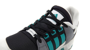 adidas EQT SUPPORT 93 "THE OG" "CONSORTIUM" CORE BLACK/CORE BLACK/WHITE VAPOUR 6