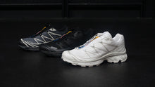 画像をギャラリービューアに読み込む, SALOMON XT-6 WHITE/WHITE/LUNAR ROCK 7