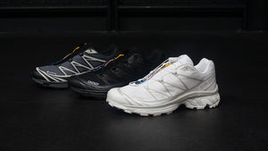 SALOMON XT-6 WHITE/WHITE/LUNAR ROCK 7