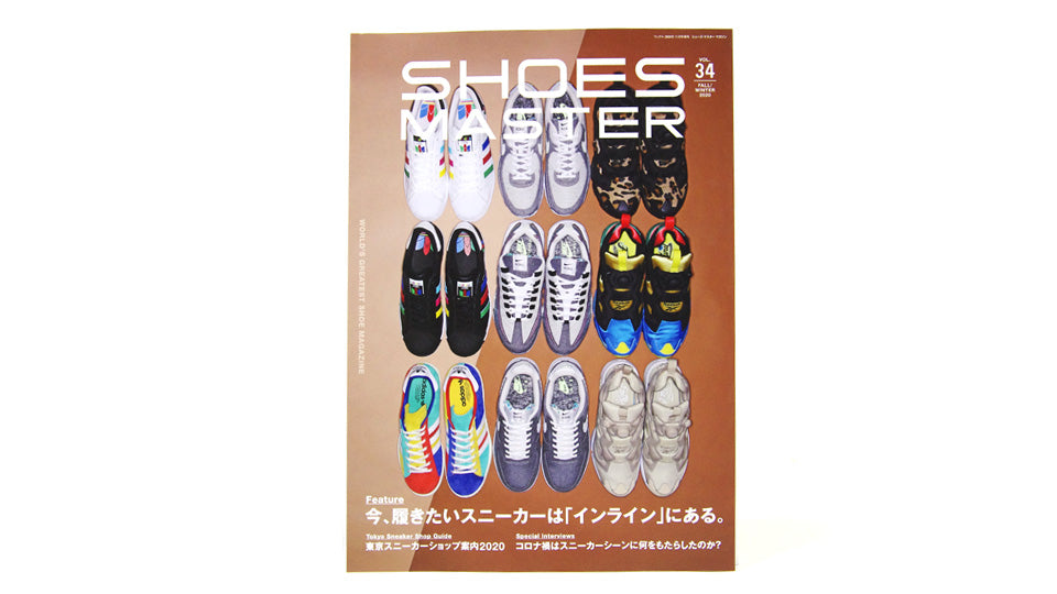 GOODS SHOES MASTER VOL.34 2020 FALL/WINTER  1
