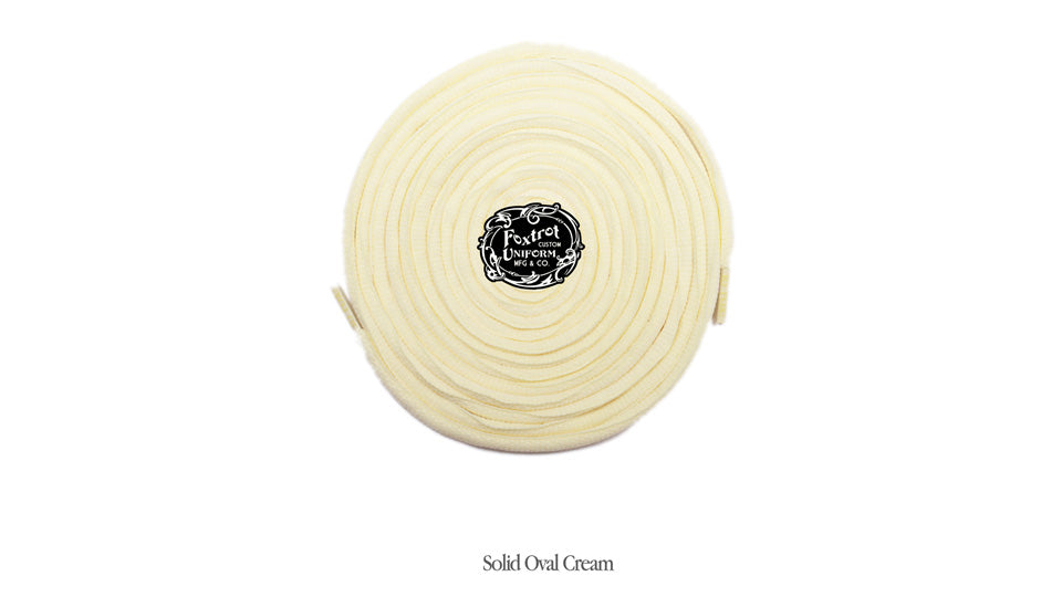 FoxtrotUniform FOXTROTUNIFORM SPORTS LACES SB CREAM 1