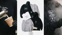 画像をギャラリービューアに読み込む, TOKYO SANDWICH CLUB H.D.P &quot;TOKYO SANDWICH CLUB x MARQUEE PLAYER x mita sneakers&quot; BLACK 3