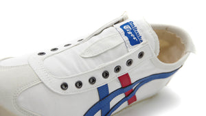 Onitsuka Tiger MEXICO 66 SLIP-ON CV WHITE/TRICOLOR 6