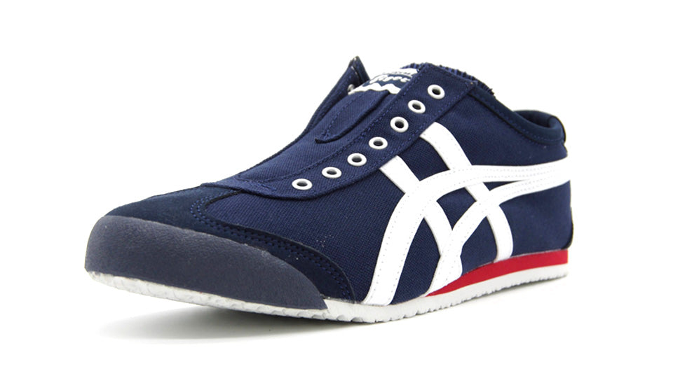 【 あみまま☆】オニツカタイガー MEXICO 66 SLIP-ON Onitsuka Tiger MEXICO 66 SLIP-ON NAVY/OFF WHITE – mita sneakers