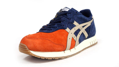 Onitsuka Tiger X-CALIBER Tequila Sunrise 「mita sneakers」　NVY/ORG/YEL