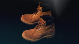 Timberland 6IN PREMIUM VIBRAM GTX "GORE-TEX" "WHIZLIMITED x mita sneakers"  MEDIUM BROWN 7