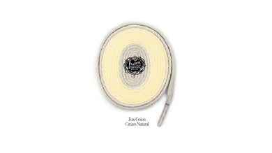 FoxtrotUniform FOXTROTUNIFORM UNION LACES CREAM/NATURAL 1