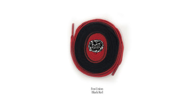 FoxtrotUniform FOXTROTUNIFORM UNION LACES RED/BLACK 1