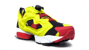 ReebokINSTAPUMP FURY OG "CITRON"　BLACK/GREEN/RED/WHITE 5