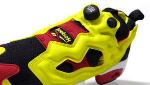 ReebokINSTAPUMP FURY OG "CITRON"　BLACK/GREEN/RED/WHITE 6