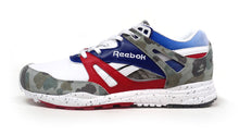 画像をギャラリービューアに読み込む, A BATHING APE&reg; x mita sneakers Reebok VENTILATOR AFFILIATES　WHT/BLU/RED/CAMO