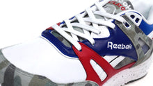 画像をギャラリービューアに読み込む, A BATHING APE&reg; x mita sneakers Reebok VENTILATOR AFFILIATES　WHT/BLU/RED/CAMO