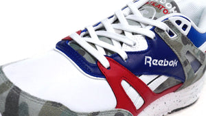A BATHING APE&reg; x mita sneakers Reebok VENTILATOR AFFILIATES　WHT/BLU/RED/CAMO