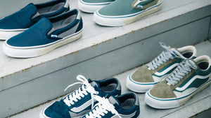 VANS OLD SKOOL 36 SP "TOKYO CRUISE COLLECTION / TOKYO DESIGN COLLECTIVE BY TADAYUKI KATO & SHINSUKE NAKADA" "VANS PREMIUM" LX TDC BLACK SHADOW/MULTI 8