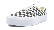 画像をギャラリービューアに読み込む, VANS AUTHENTIC REISSUE 44 &quot;VANS PREMIUM&quot; LX CHECKERBOARD BLACK/OFF WHITE 1