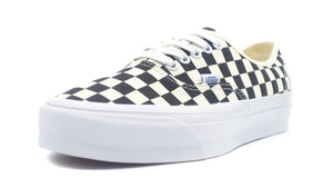 VANS AUTHENTIC REISSUE 44 "VANS PREMIUM" LX CHECKERBOARD BLACK/OFF WHITE 1