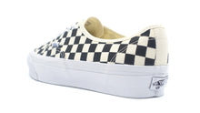 画像をギャラリービューアに読み込む, VANS AUTHENTIC REISSUE 44 &quot;VANS PREMIUM&quot; LX CHECKERBOARD BLACK/OFF WHITE 2