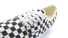 画像をギャラリービューアに読み込む, VANS AUTHENTIC REISSUE 44 &quot;VANS PREMIUM&quot; LX CHECKERBOARD BLACK/OFF WHITE 6