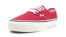 画像をギャラリービューアに読み込む, VANS AUTHENTIC REISSUE 44 &quot;VANS PREMIUM&quot; LX RACING RED/MARSHMALLOW 1