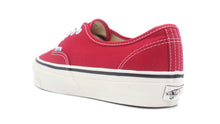 画像をギャラリービューアに読み込む, VANS AUTHENTIC REISSUE 44 &quot;VANS PREMIUM&quot; LX RACING RED/MARSHMALLOW 2