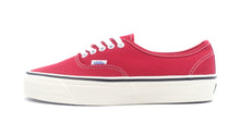 画像をギャラリービューアに読み込む, VANS AUTHENTIC REISSUE 44 &quot;VANS PREMIUM&quot; LX RACING RED/MARSHMALLOW 3