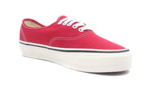 画像をギャラリービューアに読み込む, VANS AUTHENTIC REISSUE 44 &quot;VANS PREMIUM&quot; LX RACING RED/MARSHMALLOW 5