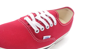 VANS AUTHENTIC REISSUE 44 "VANS PREMIUM" LX RACING RED/MARSHMALLOW 6