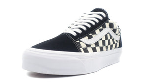 VANS OLD SKOOL 36 "VANS PREMIUM" LX CHECKERBOARD BLACK/OFF WHITE 1