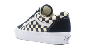 VANS OLD SKOOL 36 "VANS PREMIUM" LX CHECKERBOARD BLACK/OFF WHITE 2