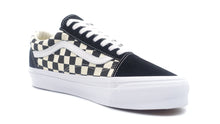 画像をギャラリービューアに読み込む, VANS OLD SKOOL 36 &quot;VANS PREMIUM&quot; LX CHECKERBOARD BLACK/OFF WHITE 5