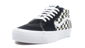 VANS SK8-MID REISSUE 83 "VANS PREMIUM" LX CHECKERBOARD BLACK/OFF WHITE 1