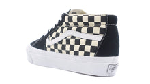 画像をギャラリービューアに読み込む, VANS SK8-MID REISSUE 83 &quot;VANS PREMIUM&quot; LX CHECKERBOARD BLACK/OFF WHITE 2