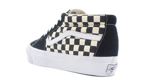 VANS SK8-MID REISSUE 83 "VANS PREMIUM" LX CHECKERBOARD BLACK/OFF WHITE 2