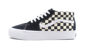 VANS SK8-MID REISSUE 83 "VANS PREMIUM" LX CHECKERBOARD BLACK/OFF WHITE 3