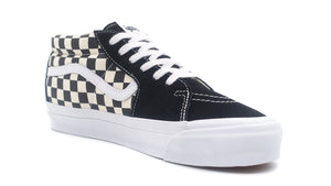 VANS SK8-MID REISSUE 83 "VANS PREMIUM" LX CHECKERBOARD BLACK/OFF WHITE 5