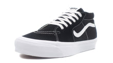 画像をギャラリービューアに読み込む, VANS SK8-MID REISSUE 83 &quot;VANS PREMIUM&quot; LX BLACK/WHITE 1