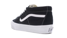 画像をギャラリービューアに読み込む, VANS SK8-MID REISSUE 83 &quot;VANS PREMIUM&quot; LX BLACK/WHITE 2