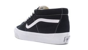 VANS SK8-MID REISSUE 83 "VANS PREMIUM" LX BLACK/WHITE 2