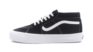 VANS SK8-MID REISSUE 83 "VANS PREMIUM" LX BLACK/WHITE 3