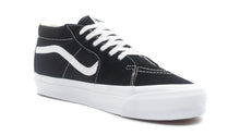 画像をギャラリービューアに読み込む, VANS SK8-MID REISSUE 83 &quot;VANS PREMIUM&quot; LX BLACK/WHITE 5