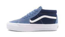 画像をギャラリービューアに読み込む, VANS SK8-MID REISSUE 83 &quot;VANS PREMIUM&quot; LX STV NAVY 3