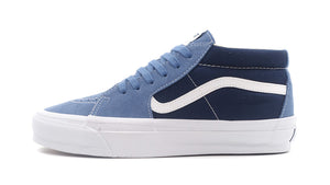 VANS SK8-MID REISSUE 83 "VANS PREMIUM" LX STV NAVY 3