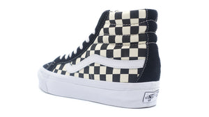 VANS SK8-HI REISSUE 83 "VANS PREMIUM" LX CHECKERBOARD BLACK/OFF WHITE 2