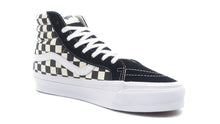 画像をギャラリービューアに読み込む, VANS SK8-HI REISSUE 83 &quot;VANS PREMIUM&quot; LX CHECKERBOARD BLACK/OFF WHITE 5