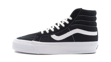 画像をギャラリービューアに読み込む, VANS SK8-HI REISSUE 83 &quot;VANS PREMIUM&quot; LX BLACK/WHITE 3