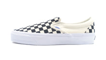 画像をギャラリービューアに読み込む, VANS SLIP-ON REISSUE 98 &quot;VANS PREMIUM&quot; LX CHECKERBOARD BLACK/OFF WHITE 3