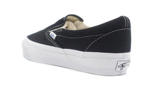 画像をギャラリービューアに読み込む, VANS SLIP-ON REISSUE 98 &quot;VANS PREMIUM&quot; LX BLACK/WHITE 2