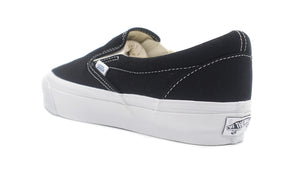 VANS SLIP-ON REISSUE 98 "VANS PREMIUM" LX BLACK/WHITE 2